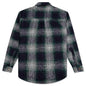 Heavy Oversized Flannel - Blue/Green