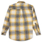 Heavy Oversized Flannel - Yellow/Grey