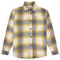 Heavy Oversized Flannel - Yellow/Grey