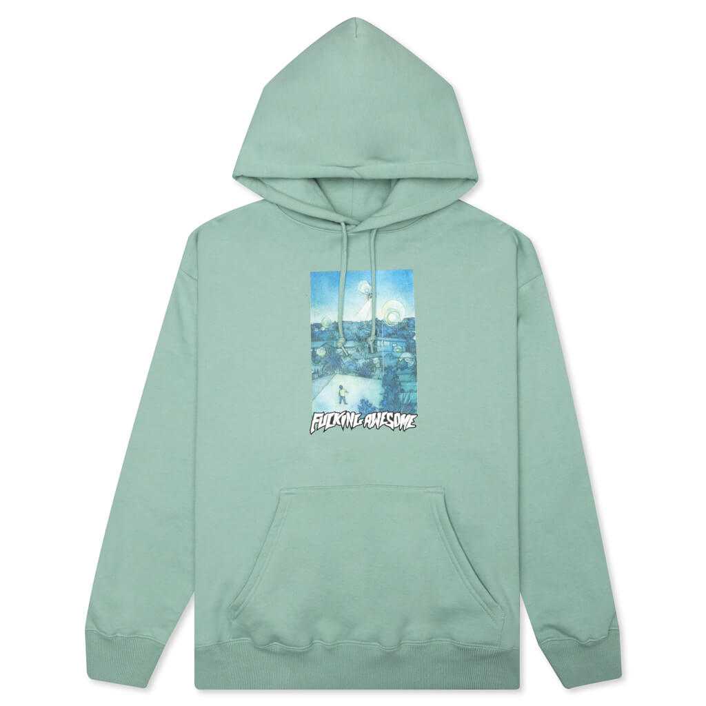Helicopter Hoodie - Teal