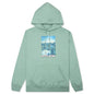 Helicopter Hoodie - Teal