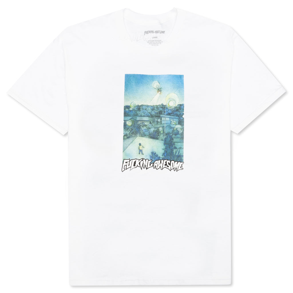 Helicopter Tee - White
