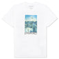Helicopter Tee - White