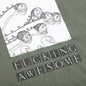 Hydra Tee - Moss