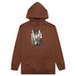 I See You Hoodie - Burnt Orange