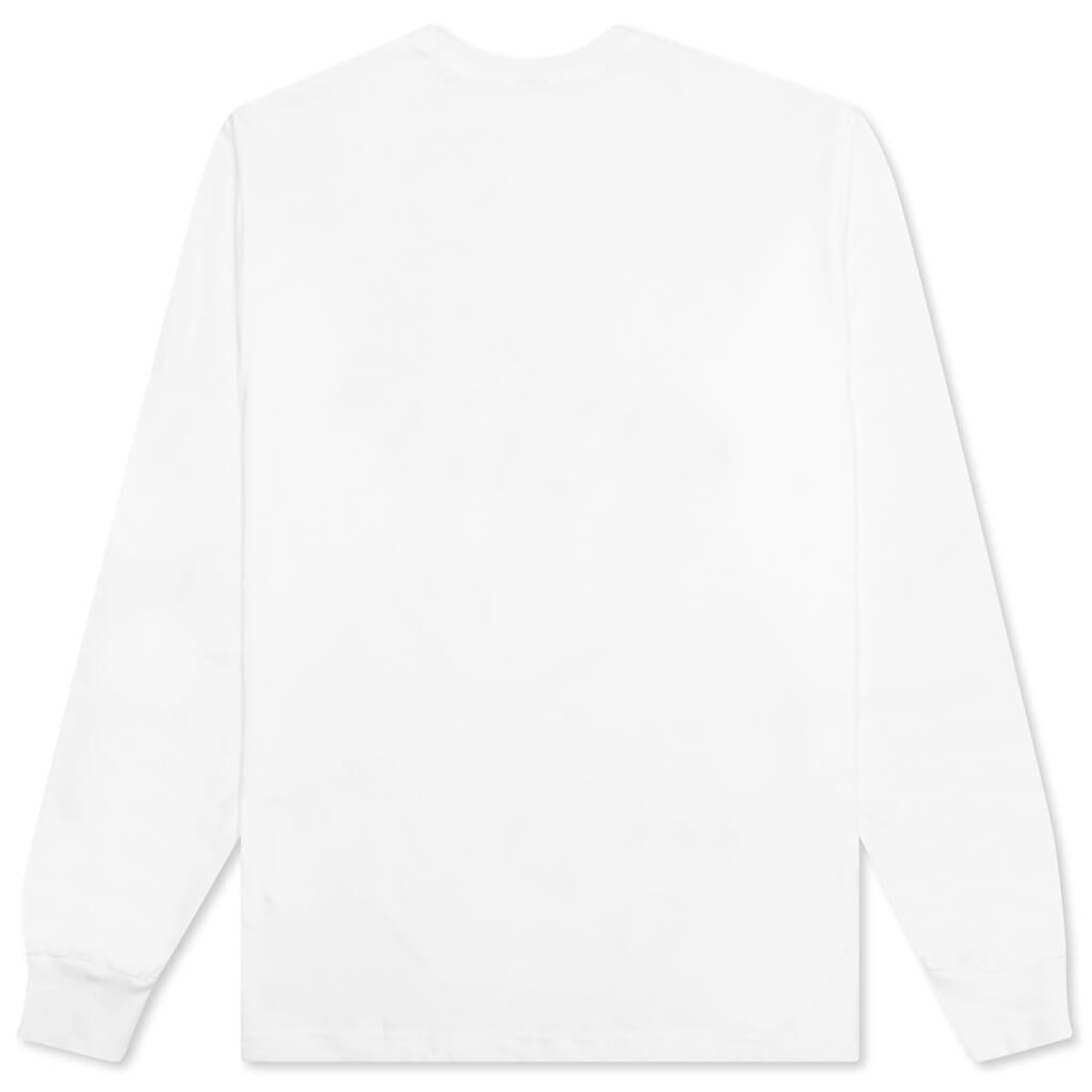 I See You L/S Tee - White