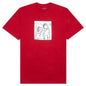 Identity Tee - Sport Scarlet