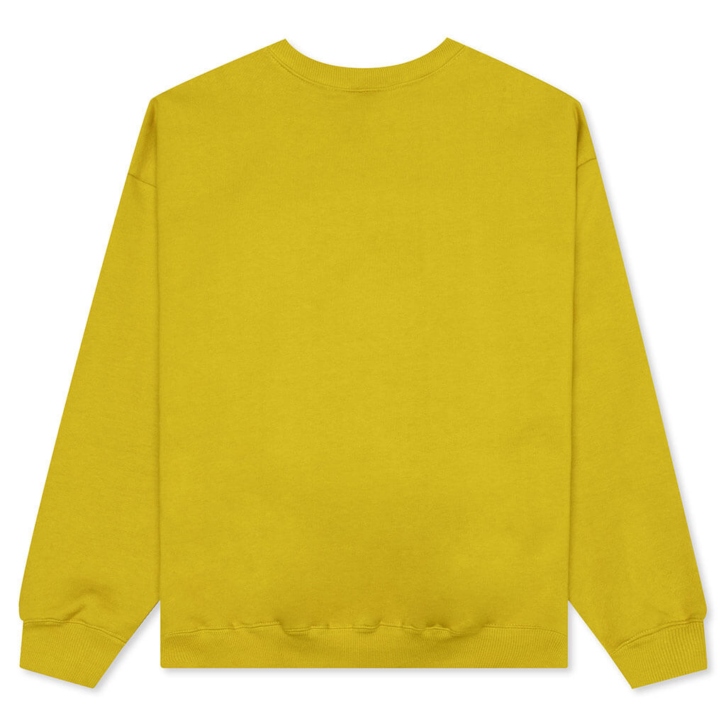 Inner Demon Crewneck - Antique Moss