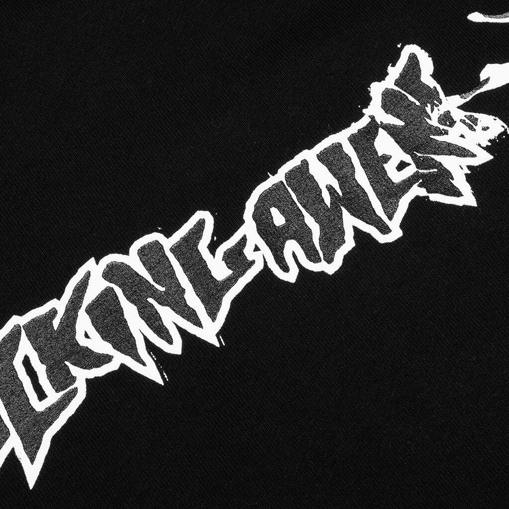 Karate Hoodie - Black