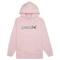 Karate Hoodie - Light Pink