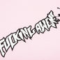 Karate Tee - Light Pink