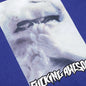 Kitty Fetus Tee - Cobalt