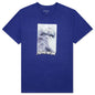 Kitty Fetus Tee - Cobalt