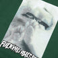 Kitty Fetus Tee - Dark Green