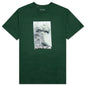 Kitty Fetus Tee - Dark Green