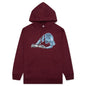 Labyrinth Hoodie - Maroon