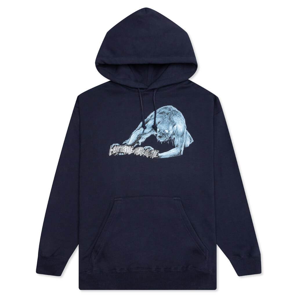 Labyrinth Hoodie - Navy