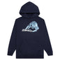 Labyrinth Hoodie - Navy