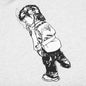 Make It Scream Hoodie - Heather Grey