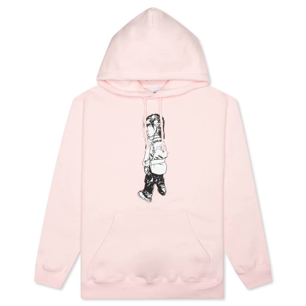 Make It Scream Hoodie - Light Pink