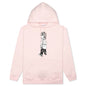 Make It Scream Hoodie - Light Pink