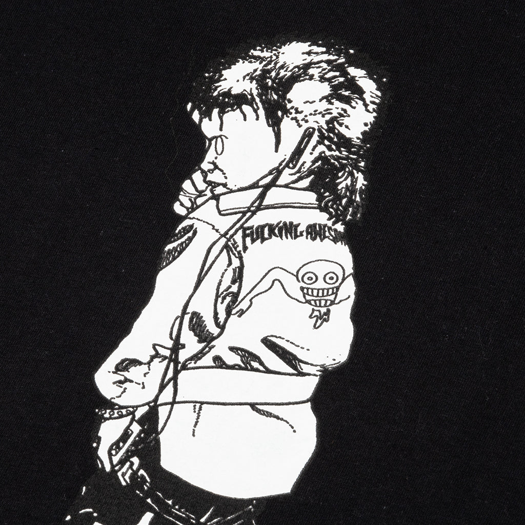 Make it Scream L/S Tee - Black