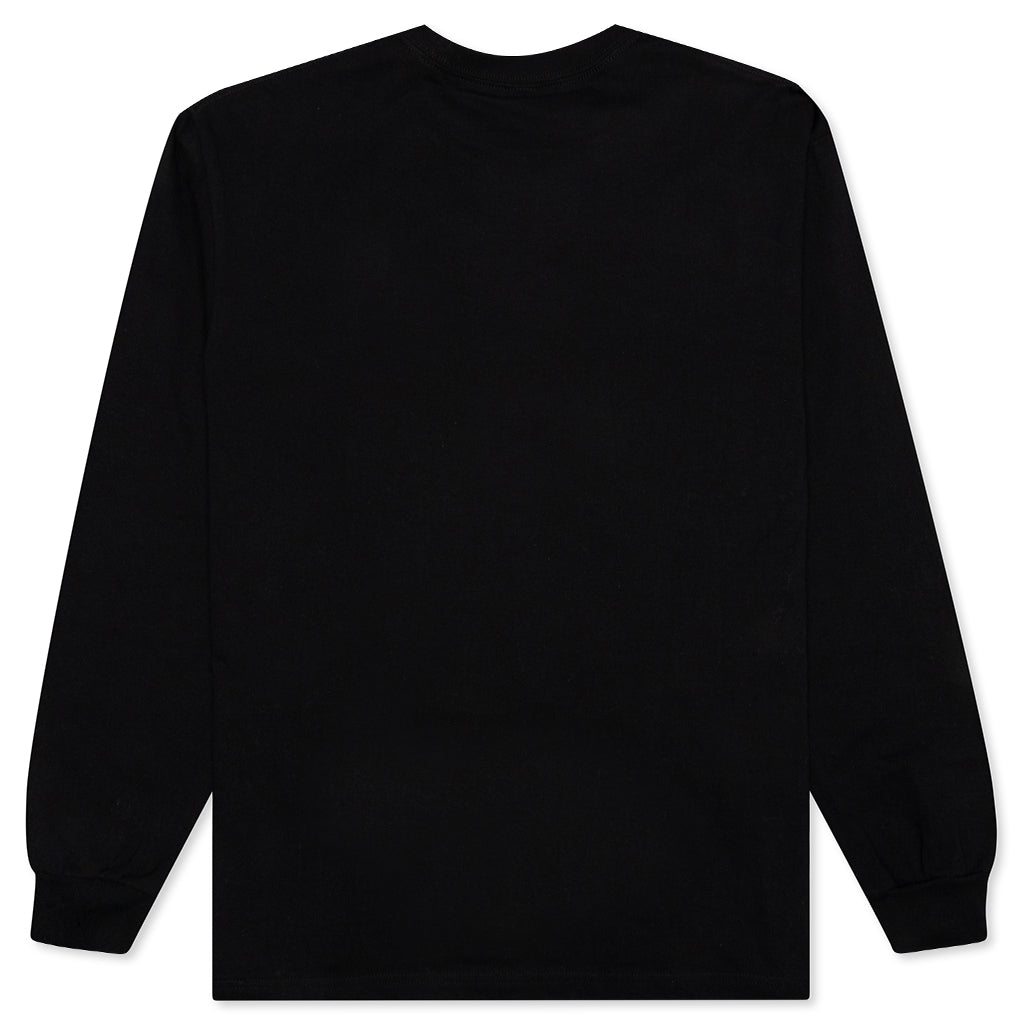 Make it Scream L/S Tee - Black