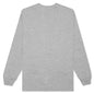 Make it Scream L/S Tee - Heather Grey