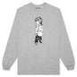 Make it Scream L/S Tee - Heather Grey