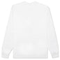 Make it Scream L/S Tee - White