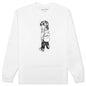 Make it Scream L/S Tee - White