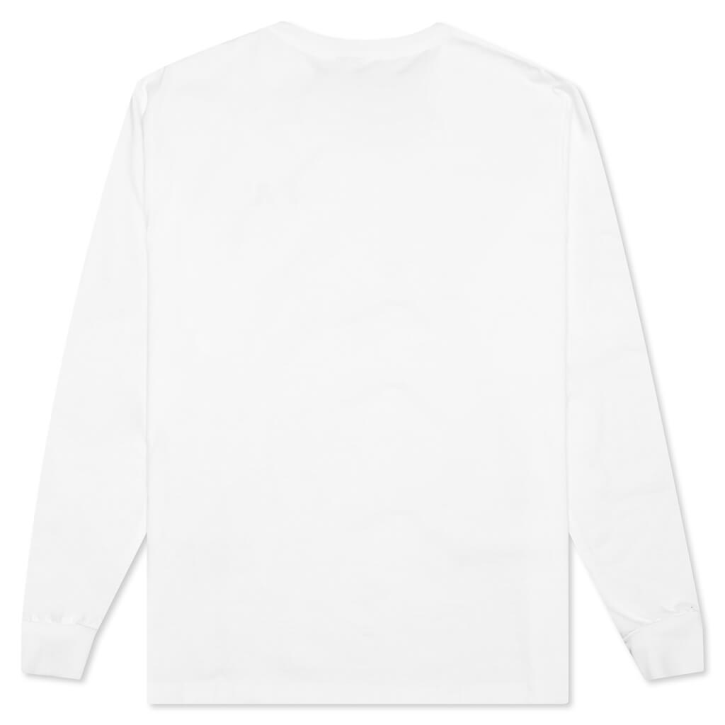 Movie Poster L/S Tee - White