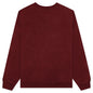 Outline Logo Crewneck - Maroon