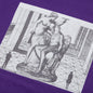Perspective Statue Tee - Purple