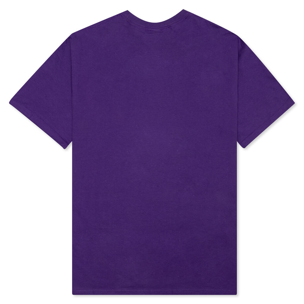 Perspective Statue Tee - Purple