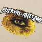 Pixel Eye Tee - Khaki