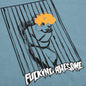 Psych Ward Tee - Ice Blue