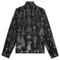 Reflective Denim Jacket - Black/3M
