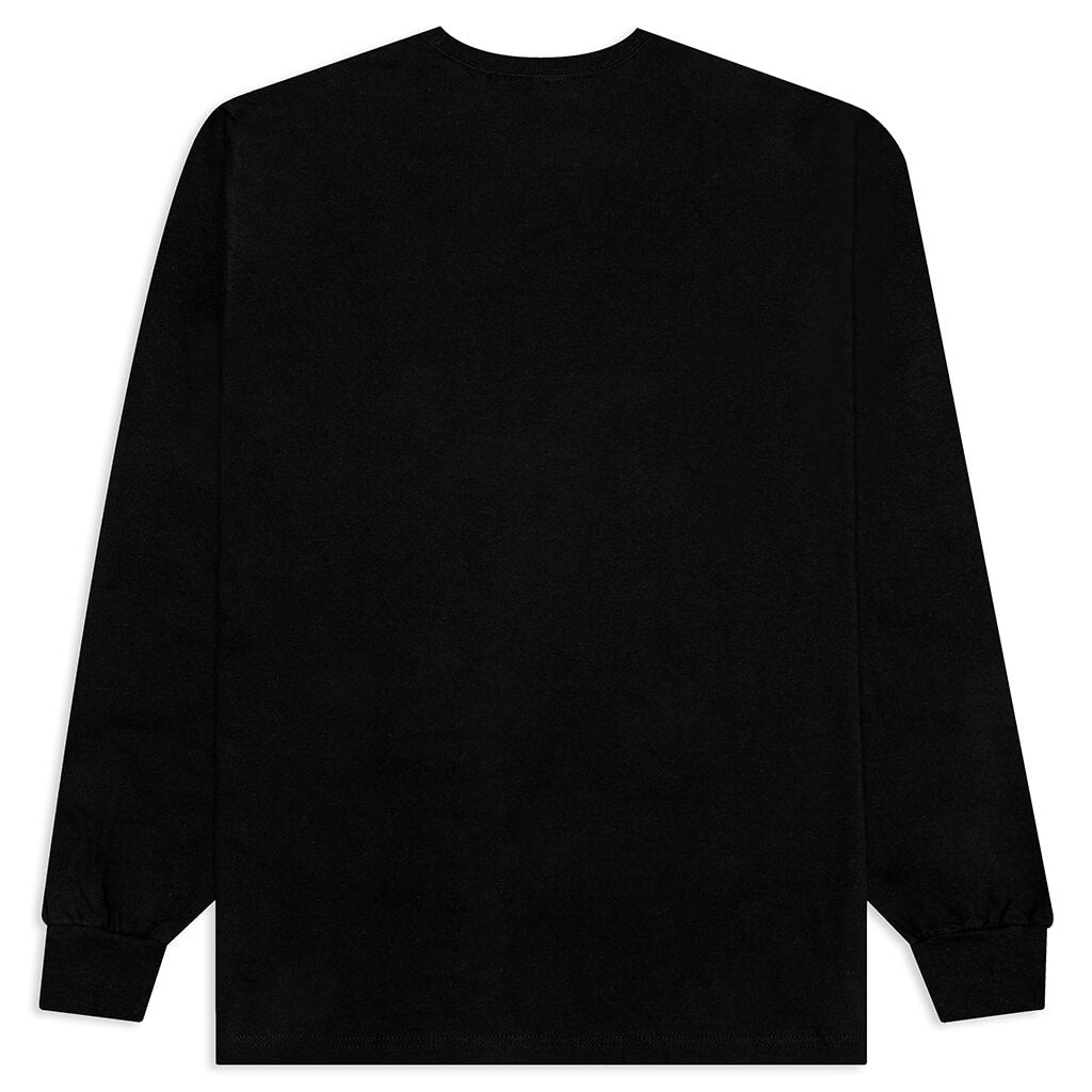 Runaway L/S Tee - Black