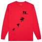Runaway L/S Tee - Sport Scarlet