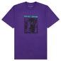 Sad World Tee - Sport Purple