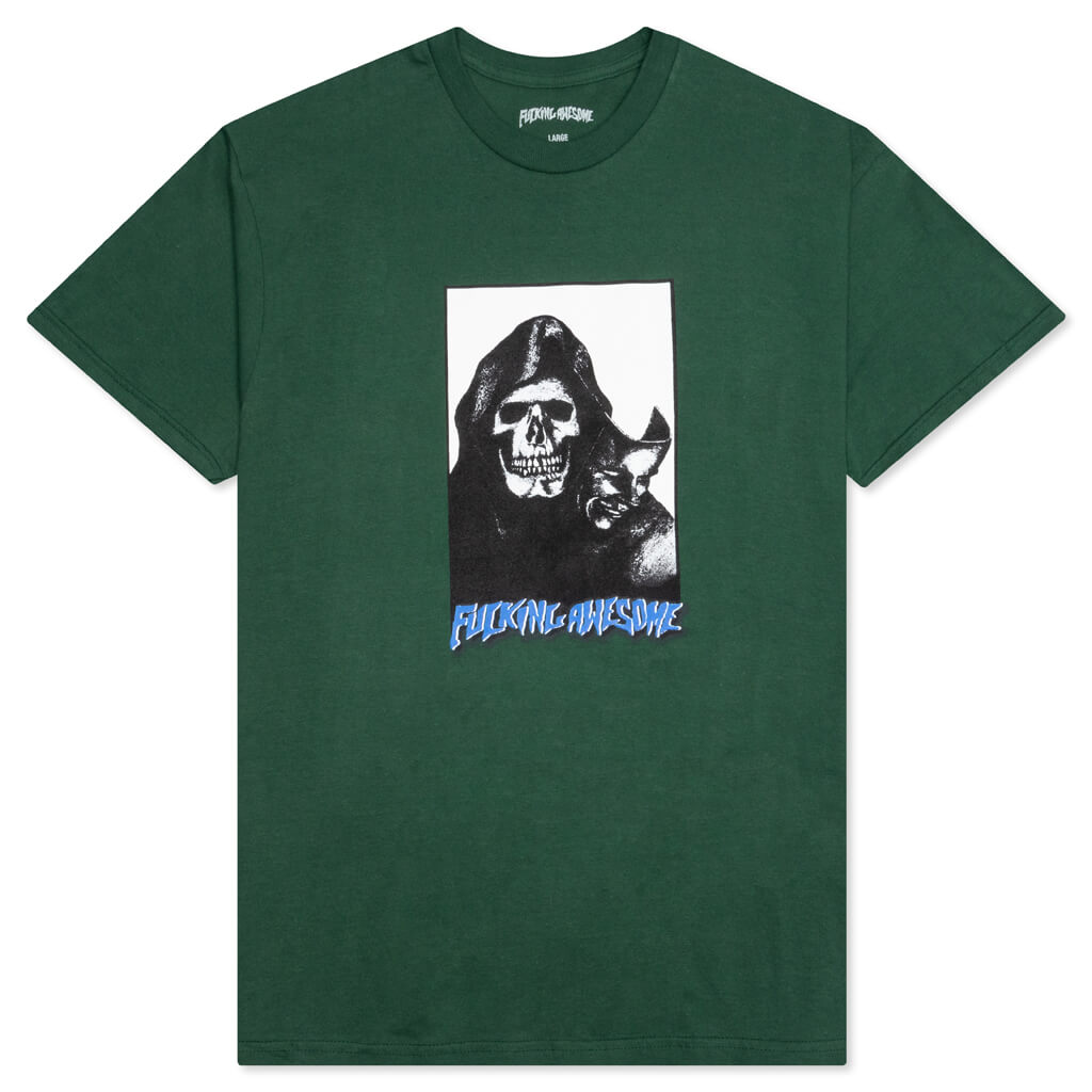 Santana Tee - Sport Dark Green