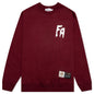 Seduction Of The World Crewneck - Maroon