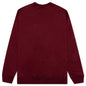 Seduction Of The World Crewneck - Maroon