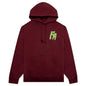 Seduction Of The World Hoodie - Maroon