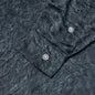 Silk Crinkle L/S Lounge Shirt - Black