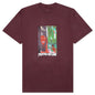 Society II Tee - Maroon