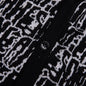 Stretched Stamp Cardigan - Black