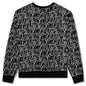 Stretched Stamp Cardigan - Black
