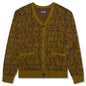 Stretched Stamp Cardigan - Olive